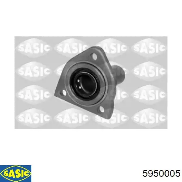 Guía del eje primario de la caja de cambios 0000210535 Peugeot/Citroen