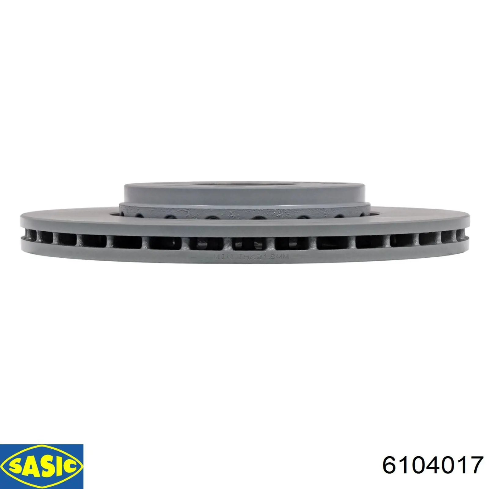 Freno de disco delantero Renault DUSTER 2 HM