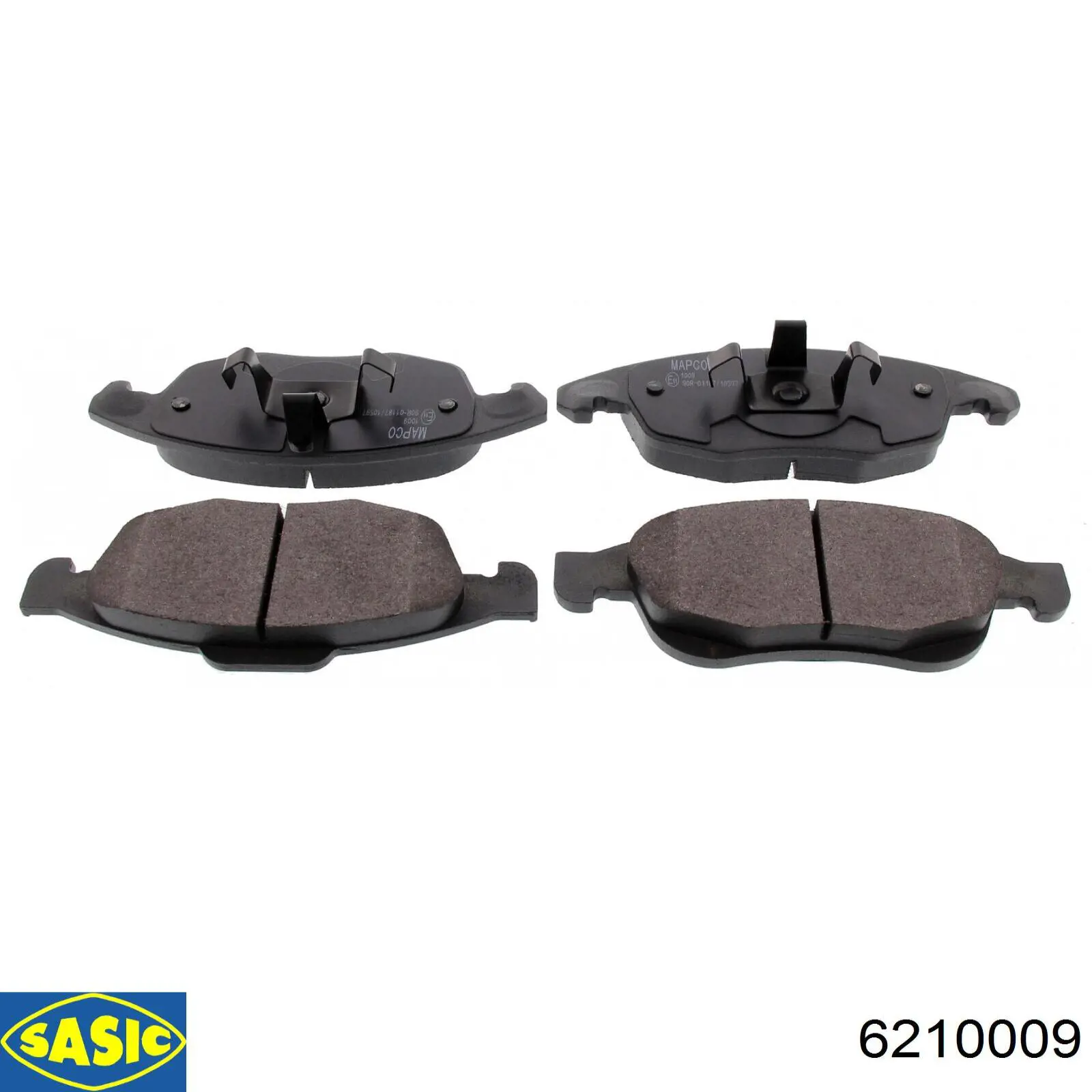 Pastillas de freno delanteras Citroen C4 UA