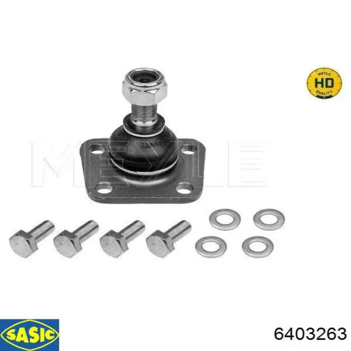 Rótula de suspensión superior Sasic 6403263 precio, desde 17,35 EUR