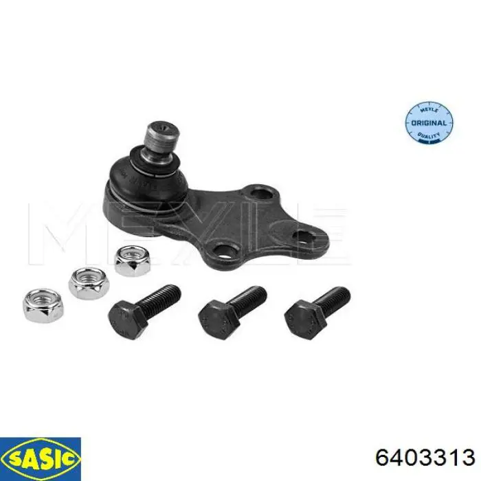 Comprar 364031 Peugeot/Citroen Rótula inferior de suspensión
