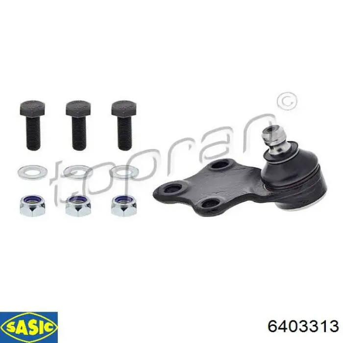 Rótula inferior de suspensión Peugeot/Citroen 364031