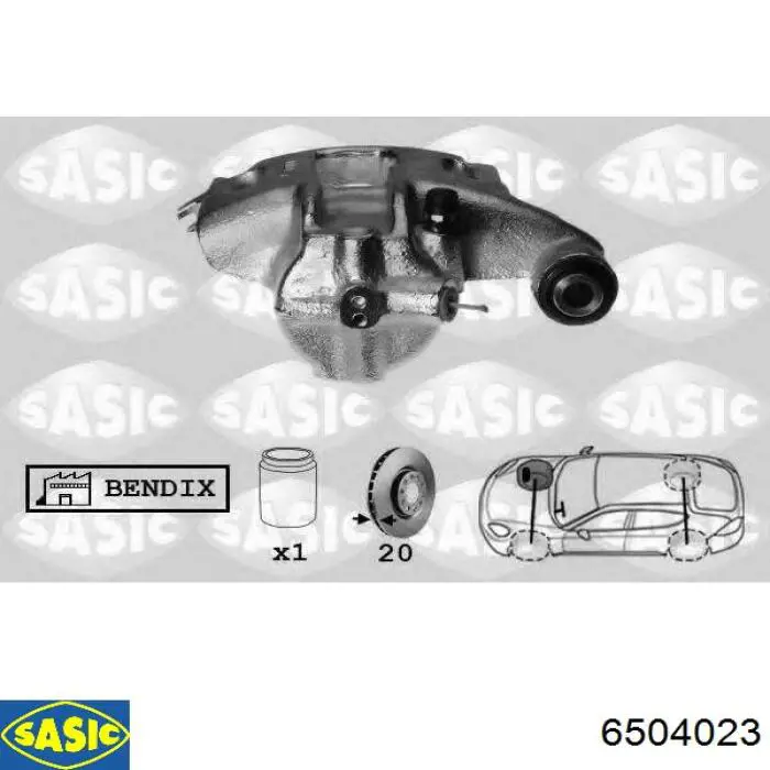 Pinza de freno trasera derecha DRI 4277500 precio, desde 54,68 EUR
