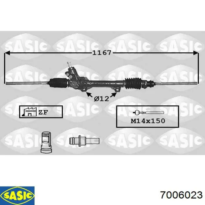 Comprar 7006023 Sasic Cremallera