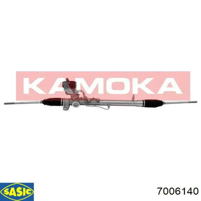 Cremallera de dirección 3135210SX Stellox