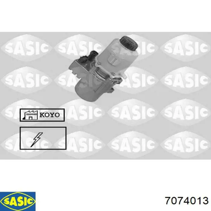 Bomba de dirección asistida  MSG Rebuilding DC301R precio, desde 169,88 EUR