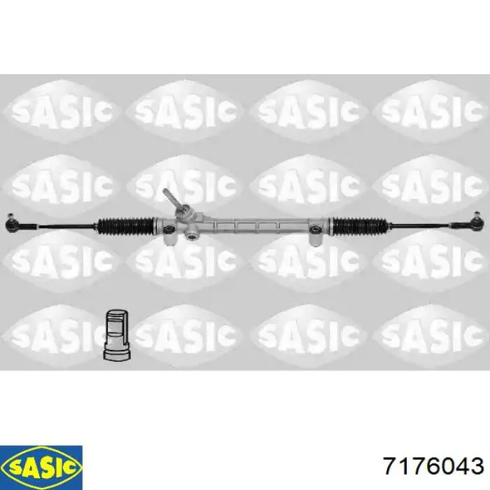 7176065 Sasic Cremallera caja de direccion