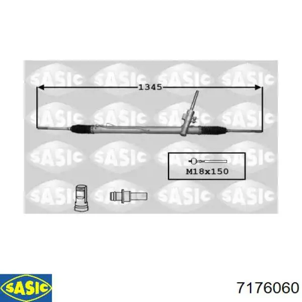 Engranaje de dirección Ford 7G913A500AP precio, desde 126,32 EUR