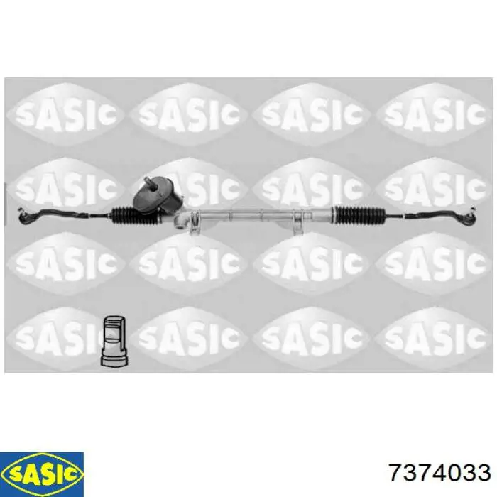 Engranaje de dirección Sasic 7374033 precio, desde 105,19 EUR