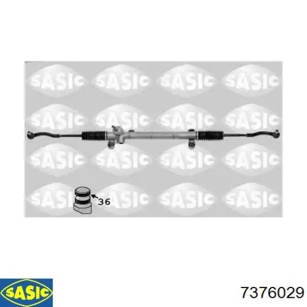 Engranaje de dirección Sasic 7376029 precio, desde 98,74 EUR