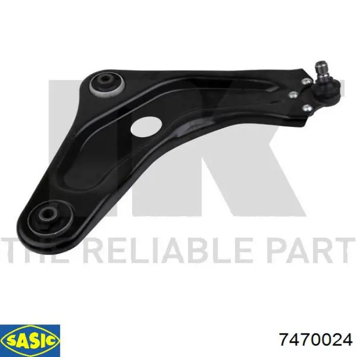 Brazo inferior derecho de la suspensión delantera Peugeot/Citroen 1682732180 precio, desde 55,48 EUR