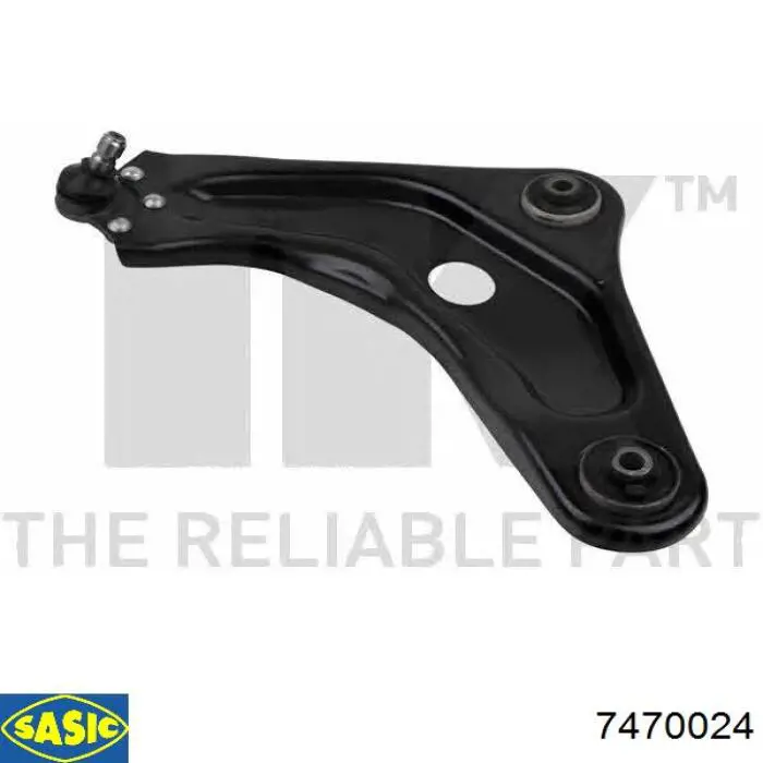 Comprar 1682732180 Peugeot/Citroen Brazo inferior derecho de la suspensión delantera