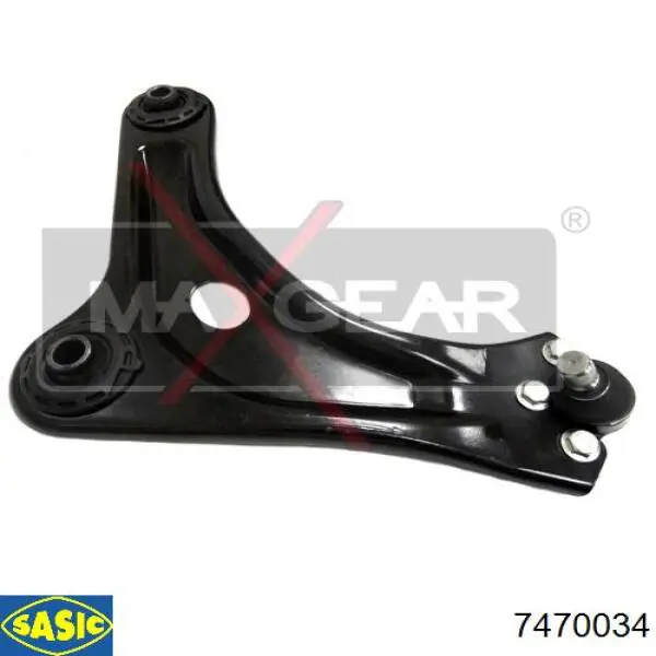 Brazo inferior izquierdo de la suspensión delantera Peugeot/Citroen 3520T7 precio, desde 53,72 EUR