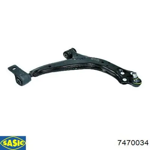 Comprar 3520T7 Peugeot/Citroen Brazo inferior izquierdo de la suspensión delantera