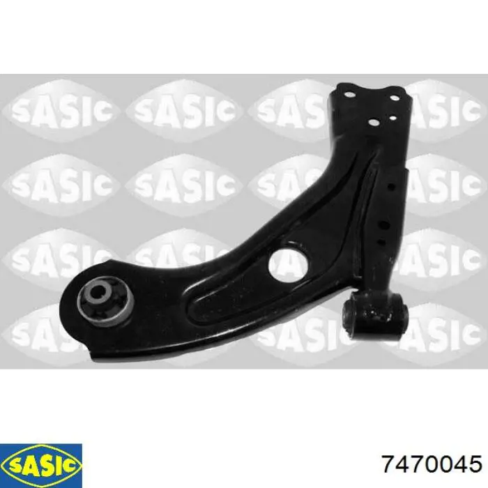 42588 Lemforder Brazo inferior izquierdo de la suspensión delantera