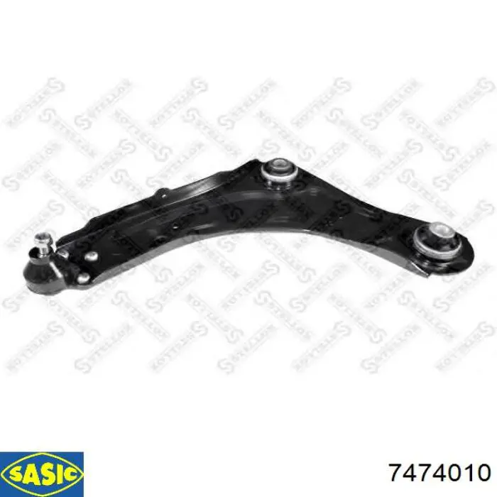 Brazo inferior izquierdo de la suspensión delantera Sasic 7474010