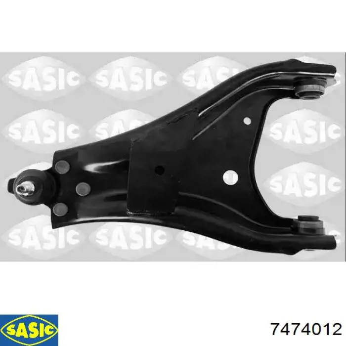 Brazo inferior derecho de la suspensión delantera Sasic 7474012 precio, desde 53,72 EUR