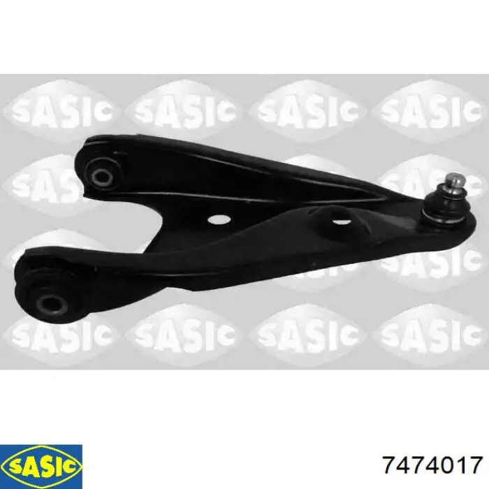 Comprar 7474017 Sasic Brazo inferior derecho de la suspensión delantera