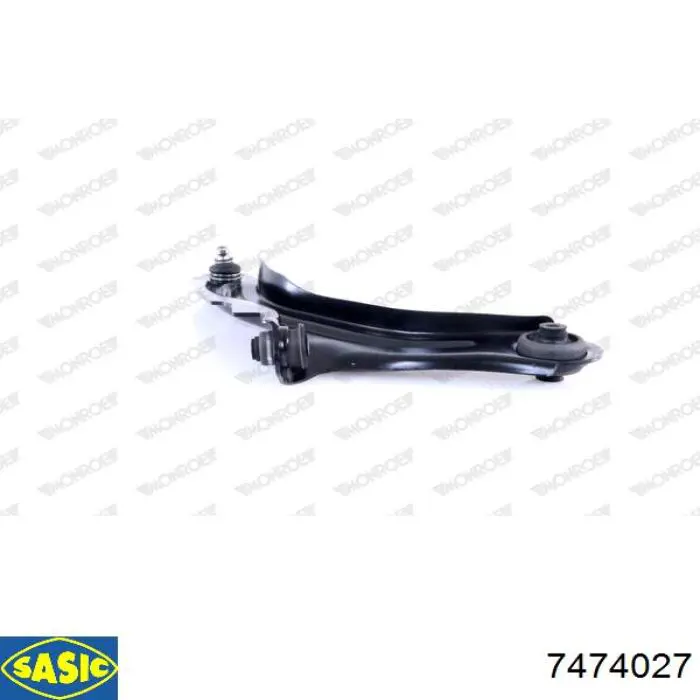 Brazo inferior derecho de la suspensión delantera 545046817R Renault (RVI)