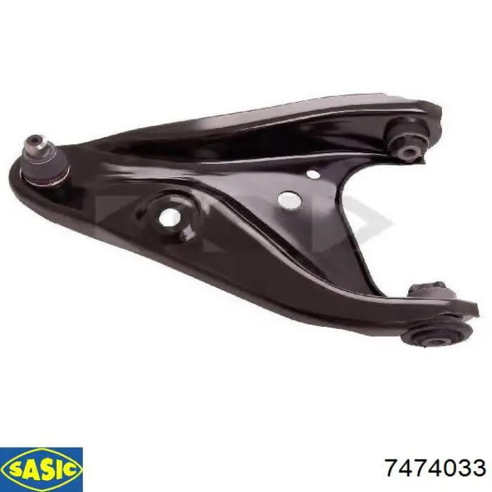 Brazo inferior izquierdo de la suspensión delantera Sasic 7474033 precio, desde 35,48 EUR