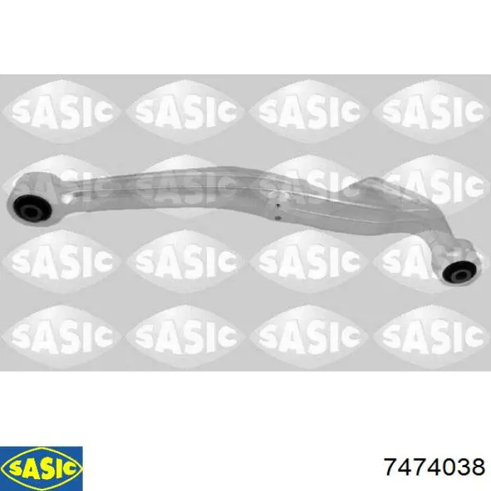 7474038 Sasic brazo suspension trasero superior izquierdo