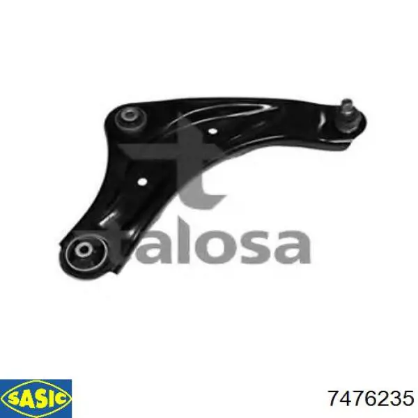 Brazo inferior derecho de la suspensión delantera Sasic 7476235 precio, desde 56,63 EUR