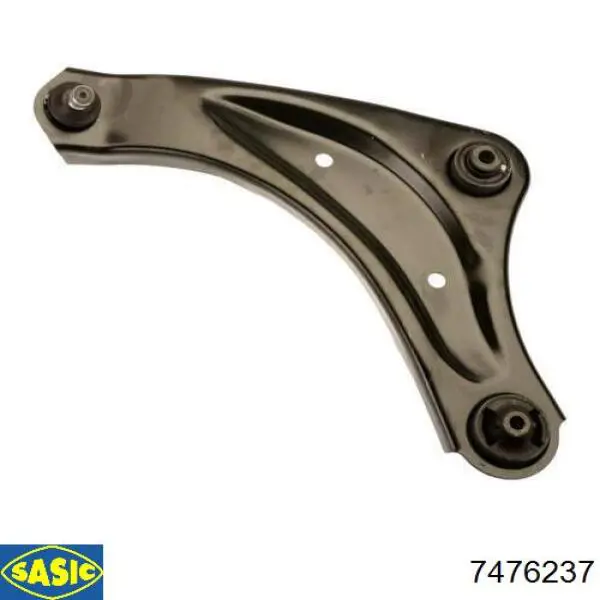 Brazo inferior izquierdo de la suspensión delantera Sasic 7476237 precio, desde 56,63 EUR