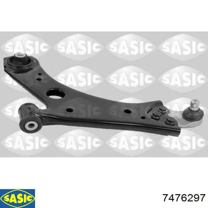 Brazo inferior derecho de la suspensión delantera F393 Teknorot