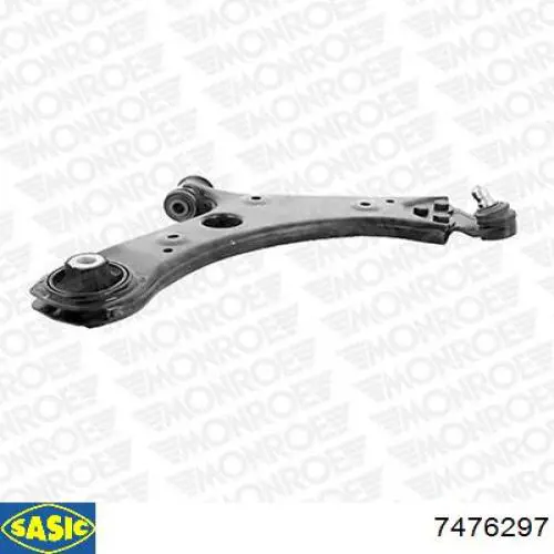 43198 Lemforder Brazo inferior derecho de la suspensión delantera