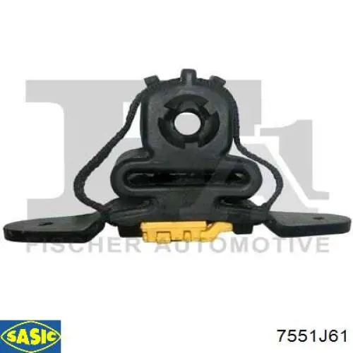 Comprar 1755J3 Peugeot/Citroen Abrazadera de tubo de escape trasera