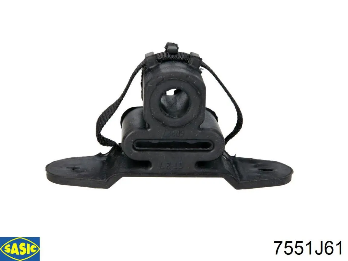 Abrazadera trasera del silenciador Peugeot/Citroen 1755J3 precio, desde 10,53 EUR