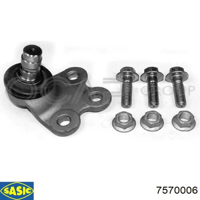 Comprar 364083 Peugeot/Citroen Rótula inferior de suspensión