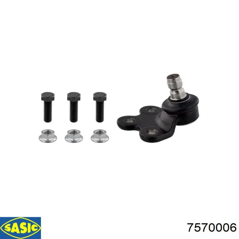 Rótula inferior de suspensión 364083 Peugeot/Citroen