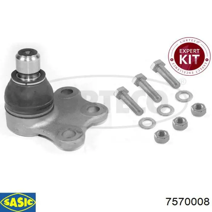 Rótula inferior de suspensión Sasic 7570008 precio, desde 13,51 EUR