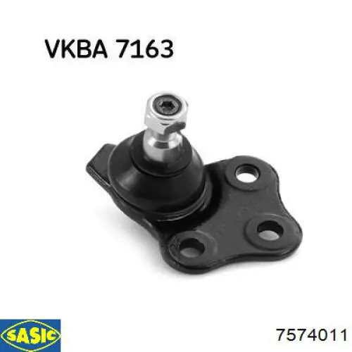 Rótula inferior de suspensión Sasic 7574011 precio, desde 14,29 EUR