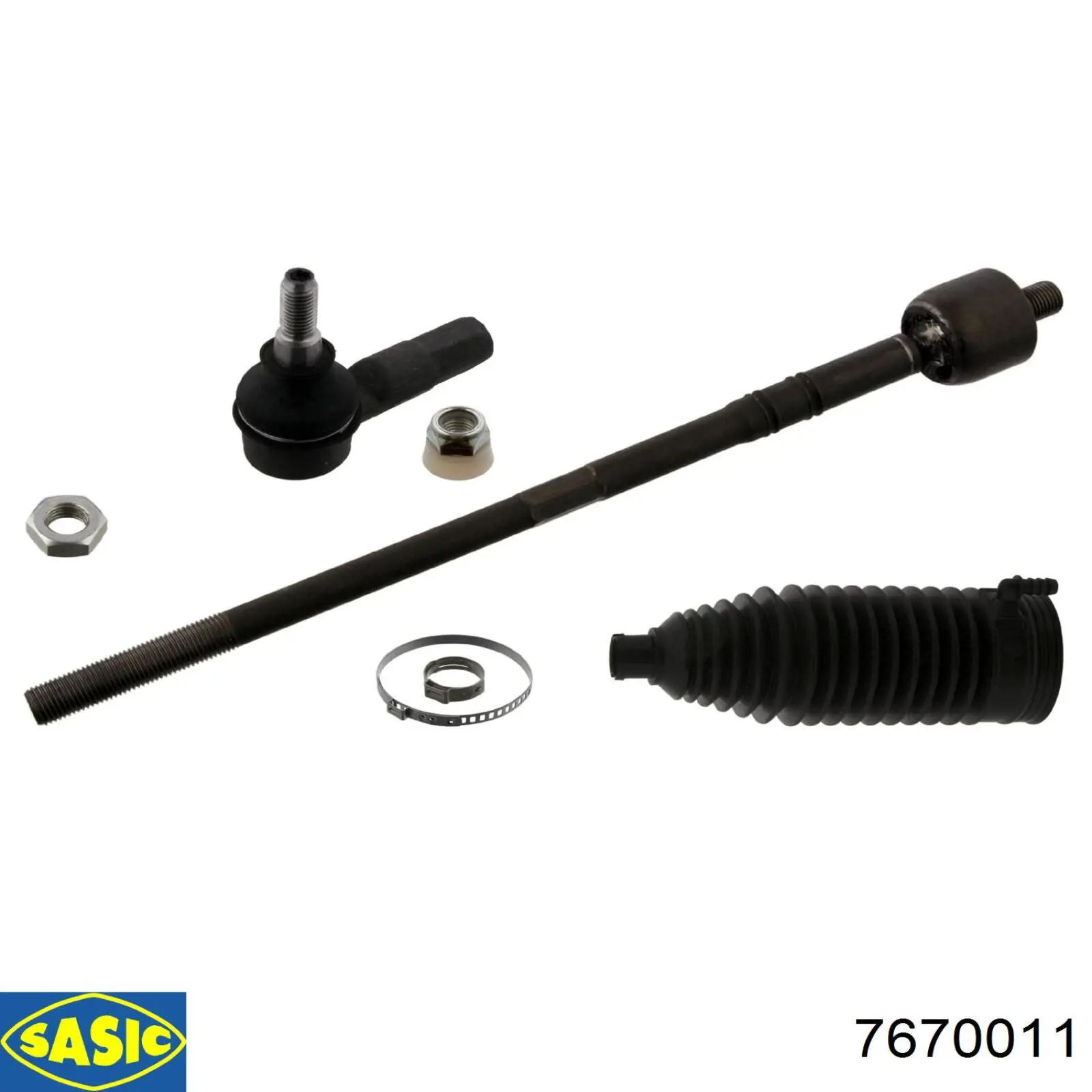 Rótula de barra de acoplamiento Sasic 7670011 precio, desde 13,88 EUR