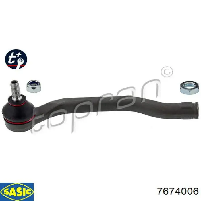 Rótula de barra de acoplamiento Sasic 7674006 precio, desde 14,01 EUR