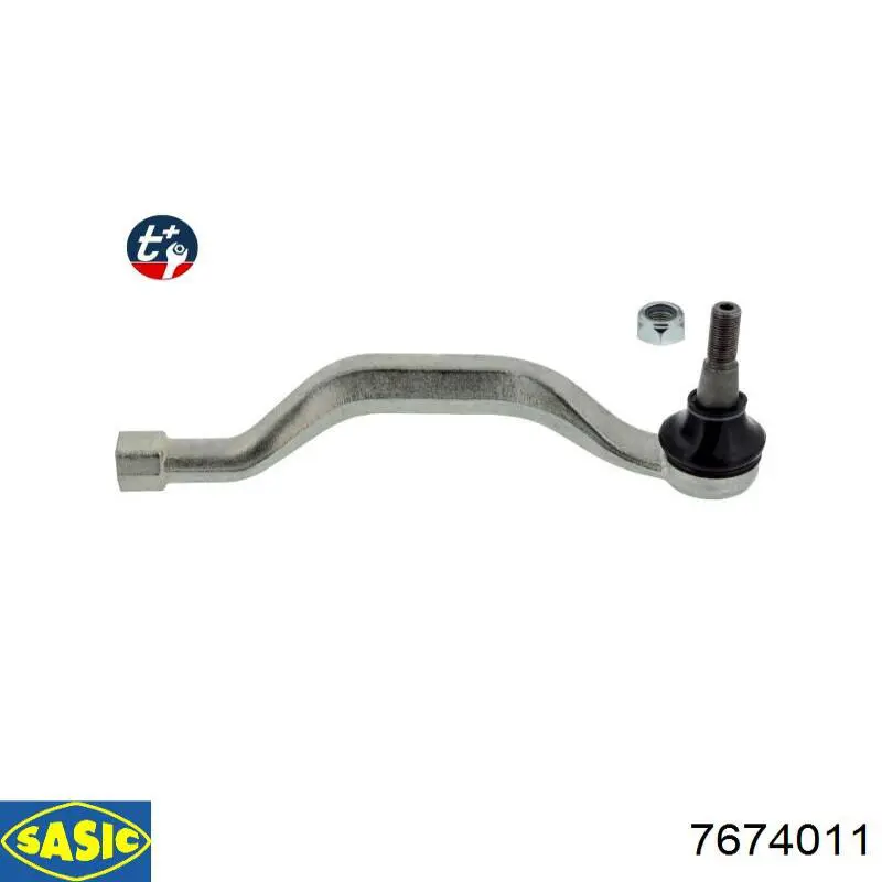 Rótula barra de dirección 8660003557 Renault (RVI)