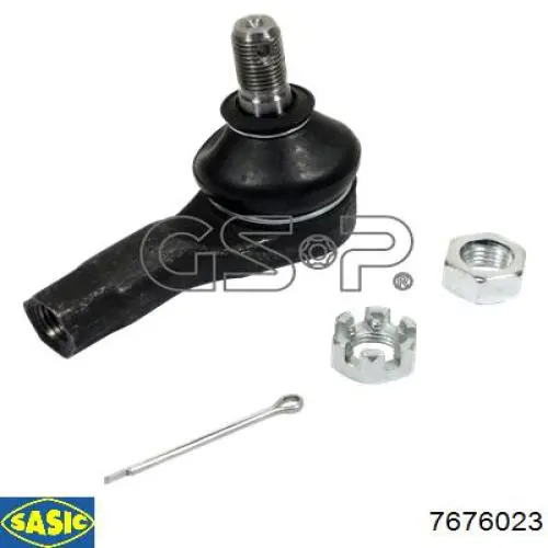 Rótula barra de acoplamiento exterior Chevrolet Spark (Matiz) M200, M250