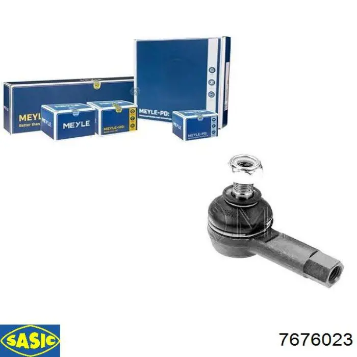 Rótula barra de acoplamiento exterior Chevrolet Spark (Matiz) M200, M250