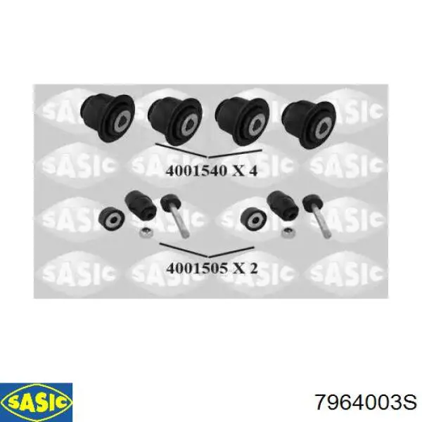 Comprar 7703034237 Renault (RVI) Buje estabilizador delantero exterior