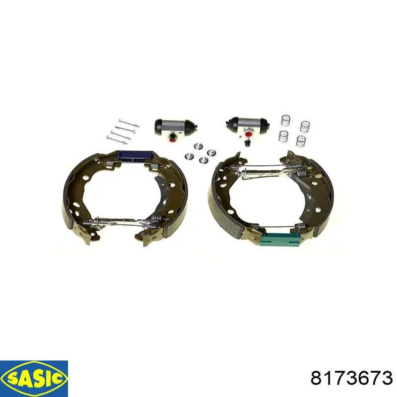 Comprar 8173673 Sasic Rótula barra de acoplamiento exterior