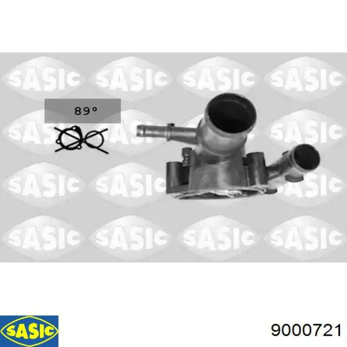 Termostato refrigerante Mercedes 6122000015