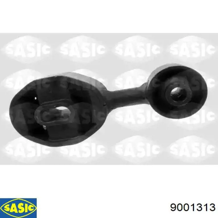 Soporte izquierdo del motor 33075 Mapco