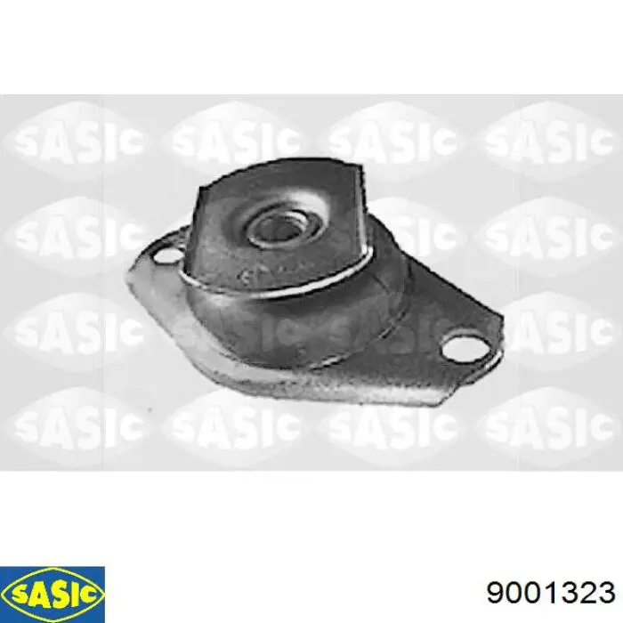 Soporte de motor trasero Fiat Tipo 160