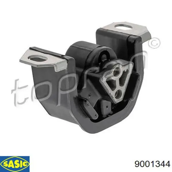 Soporte izquierdo del motor 684289 Opel