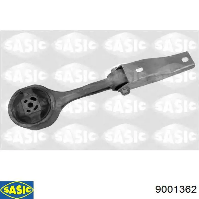 010472 Cautex Soporte derecho trasero del motor