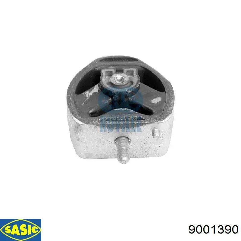 460164 Cautex Soporte izquierdo de la transmisión
