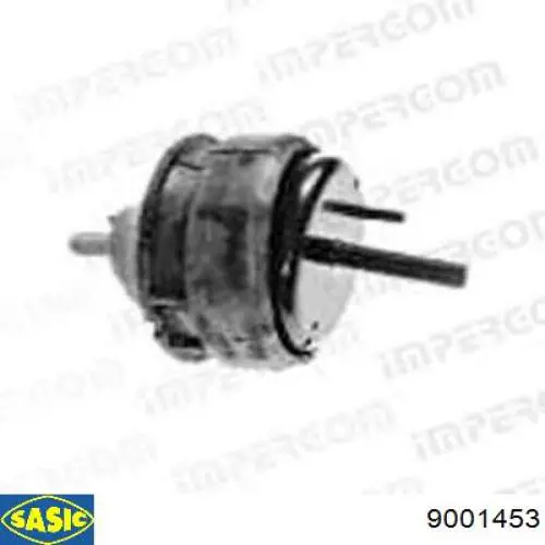 Soporte elástico, suspensión del motor, Izquierda / Derecha Kautek FDEM022