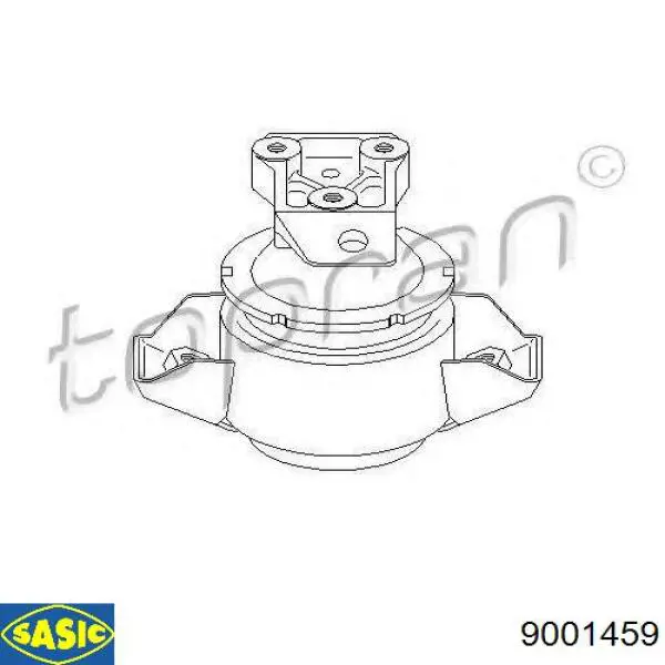 460154 Cautex Soportes de motor trasero